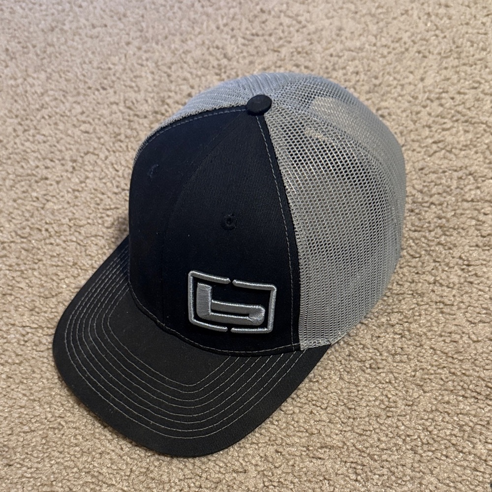 Mens Banded snap back hat